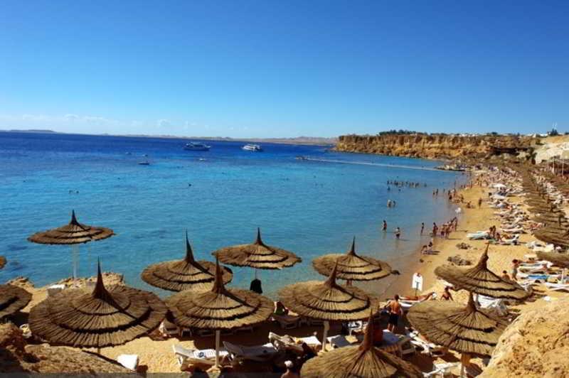 Jaz Fanara Residence Sharm el-Sheikh Exteriör bild